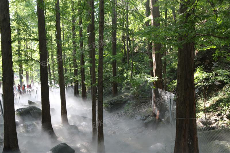 园林喷雾造景