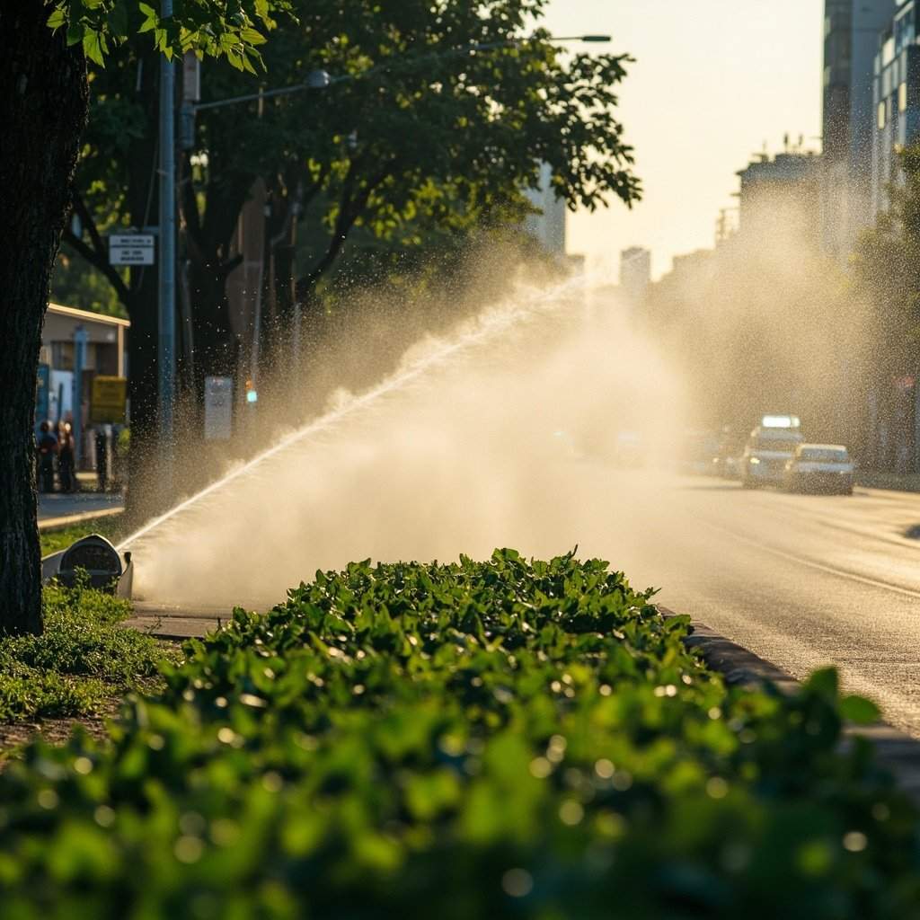 道路绿化喷淋