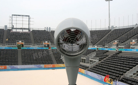 北京奥运场馆喷雾降温设备