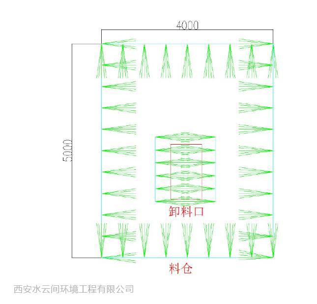 工地喷淋示意图