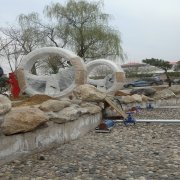 临潼自行车喷泉项目