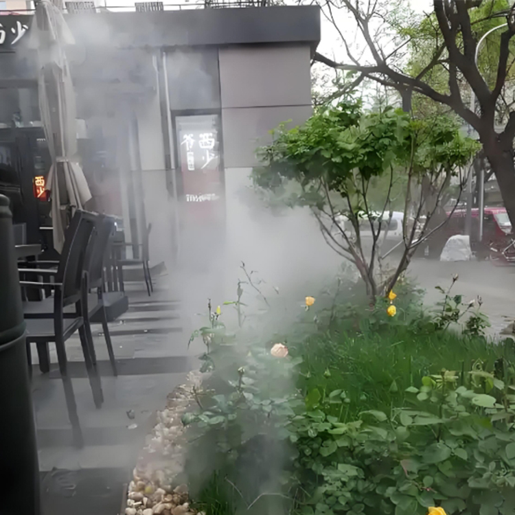 别墅庭院喷雾驱蚊除虫系统