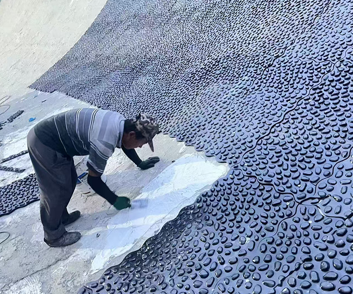 反重力瀑布 网红景观水幕墙